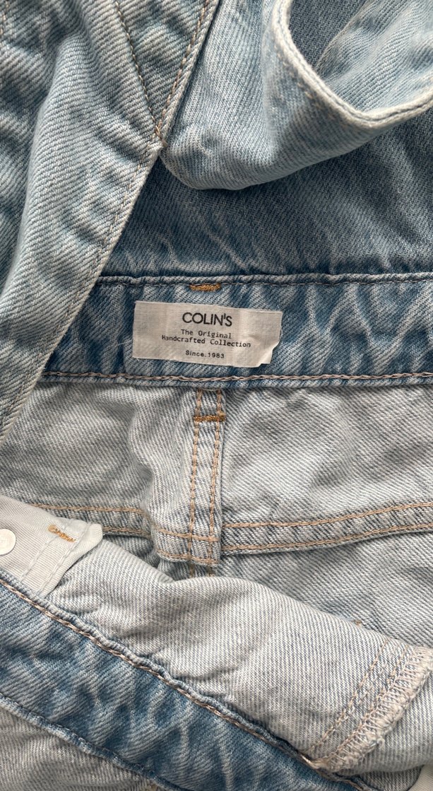 Colins marka Mavi  Jean tulum - Görsel 5