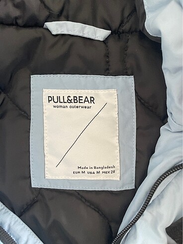 m Beden Pull&bear marka mont