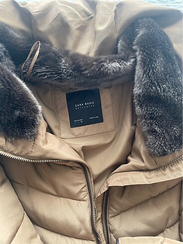 Zara Zara marka kadın mont