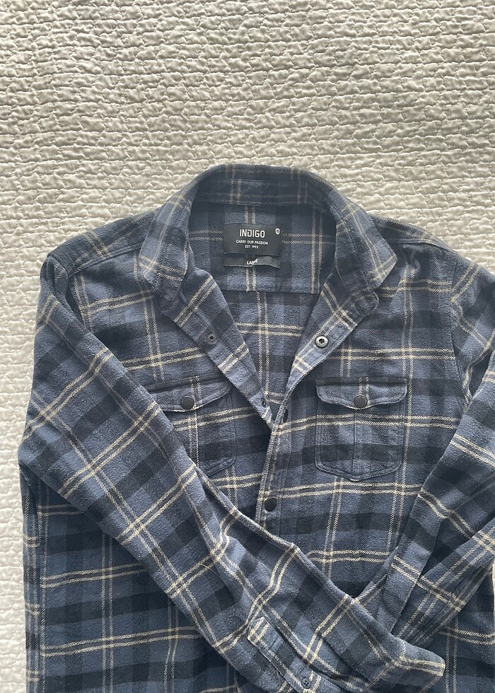 Erkek kışlık gömlek - Görsel 3