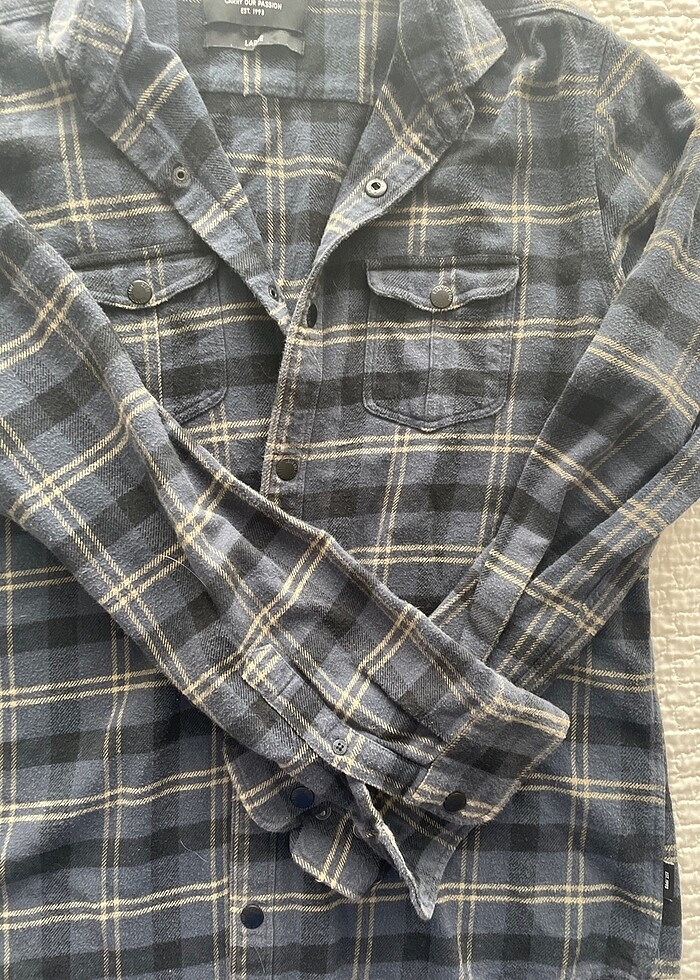 Erkek kışlık gömlek - Görsel 2