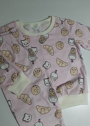 2 Yaş Beden Bebek pijama takım 