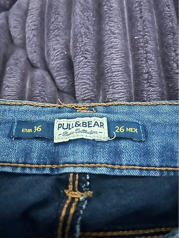 36 Beden Pull bear jean defosu yok
