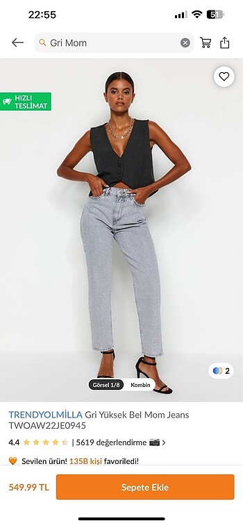 Mom jeans