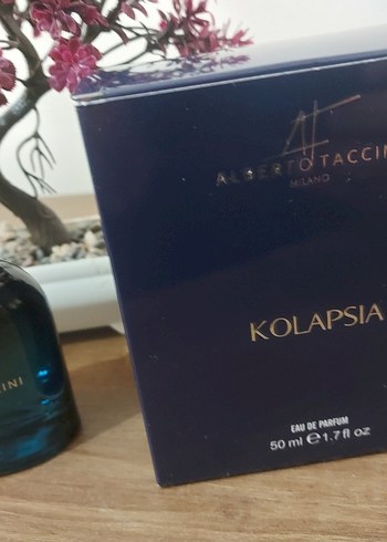 Diğer Alberto Taccini Kolapsia ERKEK Parfümü 50 ml
