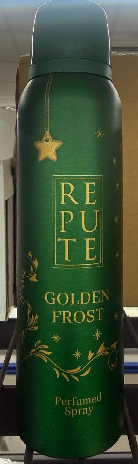 REPUTE Golden Frost parfümlü sprey 150 ml - Görsel 3
