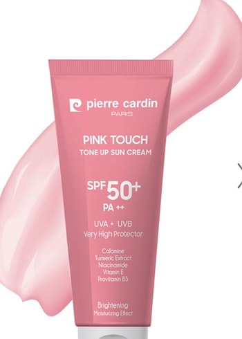 Pierre Cardin Pembe Ton Eşitleyici Güneş Kremi SPF 50+ 75 ml - Görsel 6