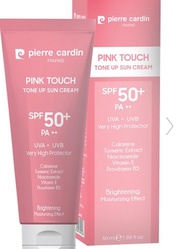 Pierre Cardin Pembe Ton Eşitleyici Güneş Kremi SPF 50+ 75 ml - Görsel 5