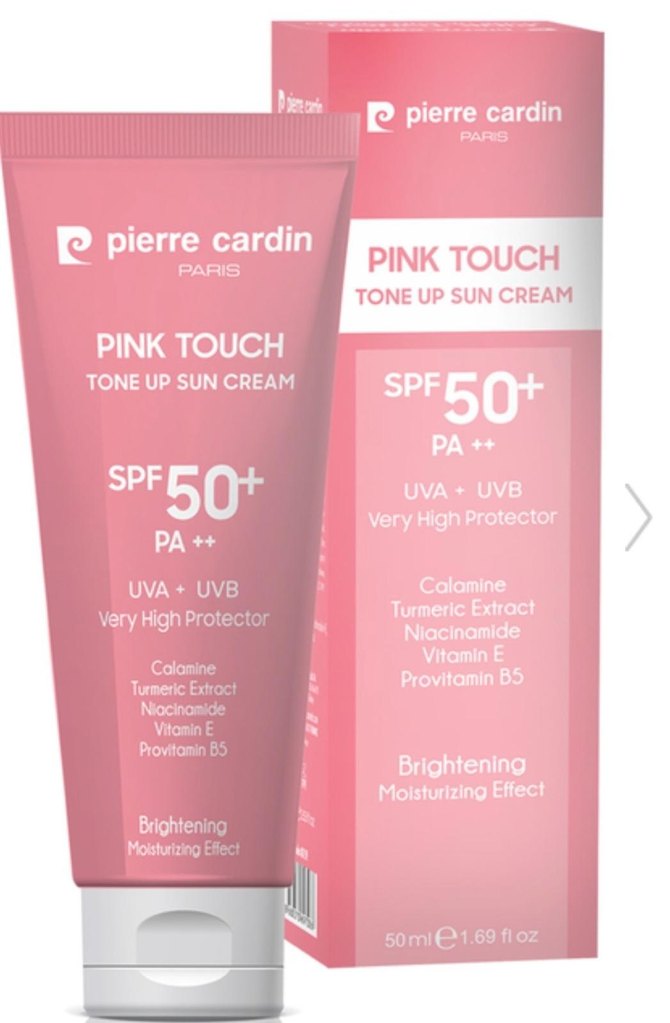 Pierre Cardin Pembe Ton Eşitleyici Güneş Kremi SPF 50+ 75 ml - Görsel 5