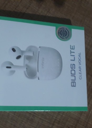 Buds Lite Kablosuz iphone modeli Beyaz kulaklık