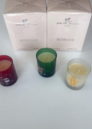 Alberto Taccini petrichor 2Lİ SET KADIN PARFÜMÜ