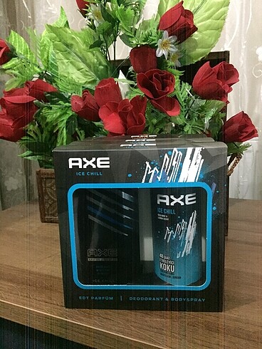 AXE ERKEK DEODORANT 150 ml+50 ML PARFÜM 2 LÜ HARIKASIN SET SADEC