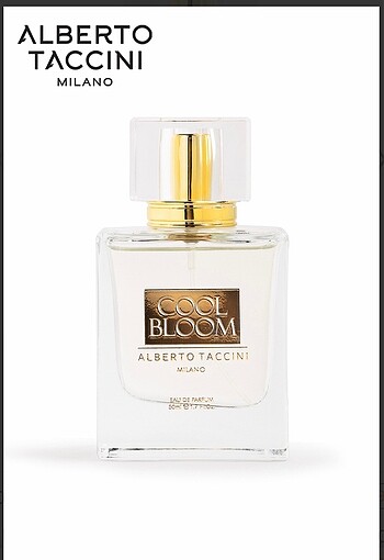  Beden Alberto Taccini Cool Bloom Kadın Parfümü 50 ml