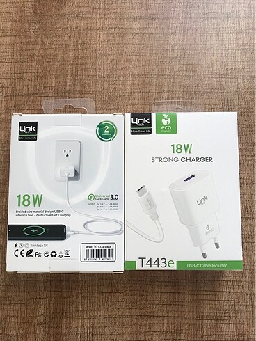 LİNK TECH 18 WAT TYPE-C HIZLI ŞARJ SETİ