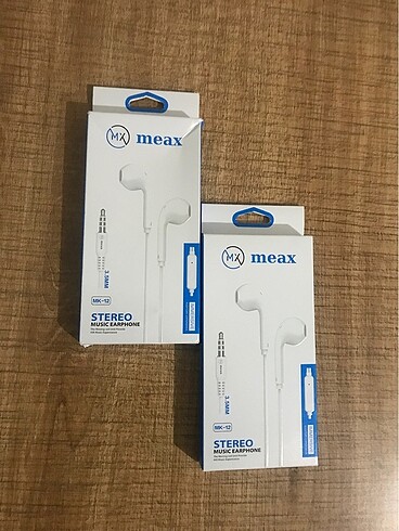MEAX İPHONE MODELİ AUX GİRİŞLİ KABLOLU KULAKLIK YÜKSEK SES KALİT