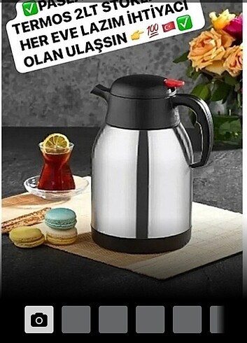 PENGUEN VACUUM PASLANMAZ ÇELİK 2 LT HER EVE LAZIM HARIKA BİR ÜRÜ