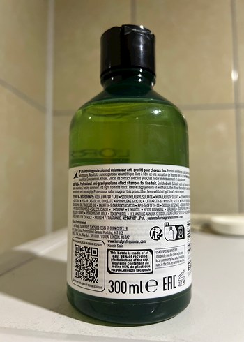 L'Oréal Paris Loreal Professionnel Volumetry Sampuan