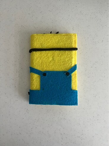 El Yapımı Mini Defter