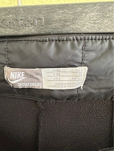 s Beden ten rengi Renk Nike kayak pantolonu