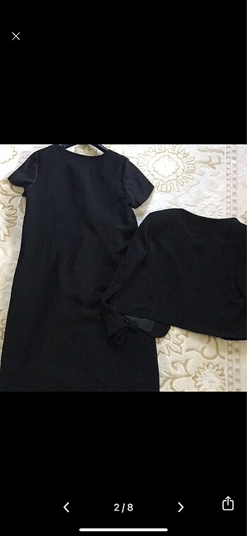 Diğer Siyah 6XL / 52 Gece Elbisesi