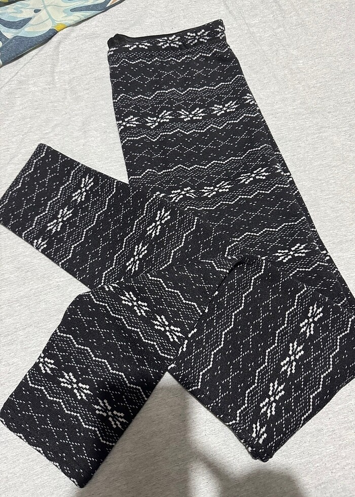 Kişlik tayt - Görsel 2