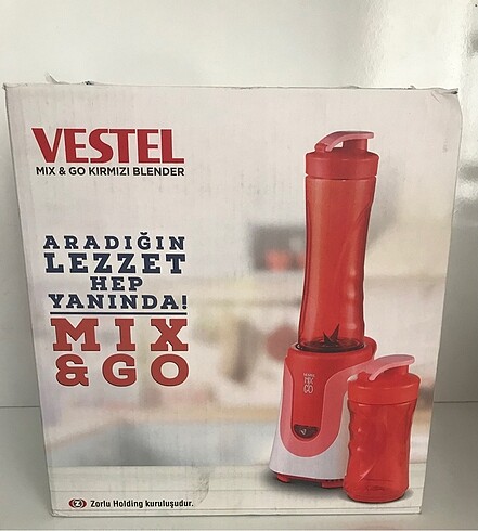 Vestel Mix Go Blender