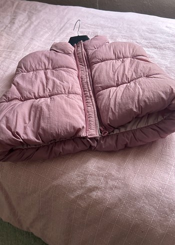 Mor Yüksek Yakalı Fermuarlı Kadın Yelek - Görsel 5