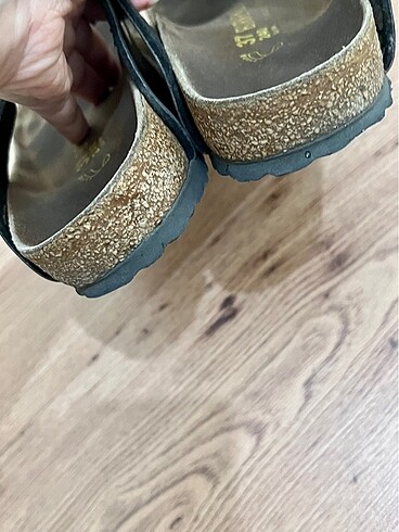 37 Beden Birkenstock orijinal siyah terlik