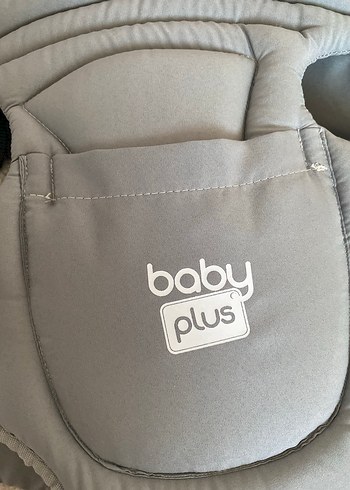 Gri Bebek Kangurusu Baby Plus - Görsel 4