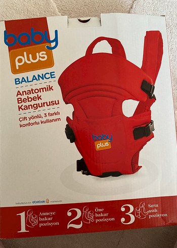 Gri Bebek Kangurusu Baby Plus - Görsel 5