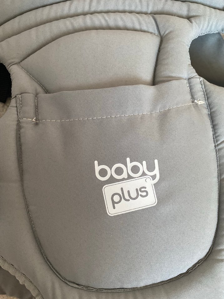 Gri Bebek Kangurusu Baby Plus - Görsel 4