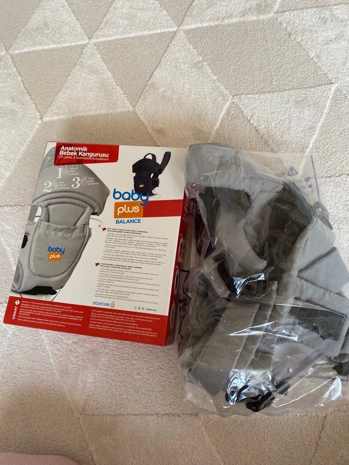 Gri Bebek Kangurusu Baby Plus - Görsel 2