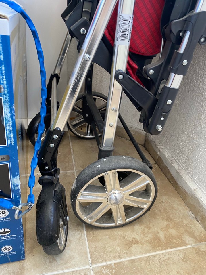 Beneto çocuk bebek arabası - Görsel 2