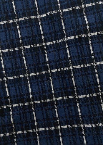 Gri Düğmeli Boğazlı Kadın Ofis Kıyafeti - Görsel 4