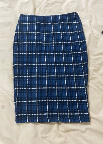 Gri Düğmeli Boğazlı Kadın Ofis Kıyafeti - Görsel 6