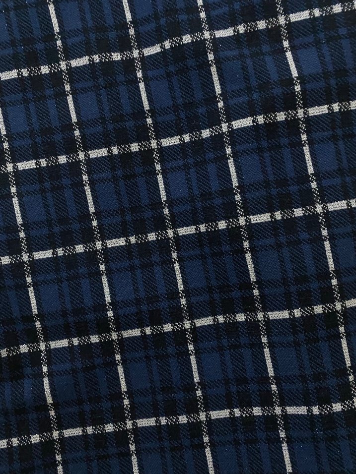 Gri Düğmeli Boğazlı Kadın Ofis Kıyafeti - Görsel 4