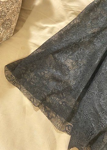 Adilışık Kadın Siyah Dantel Uzun Etek - Görsel 2