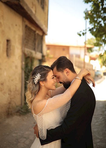 Sadece bir kere dış çekimde giyildi kuru temizlemesi yapıldı. - Görsel 6