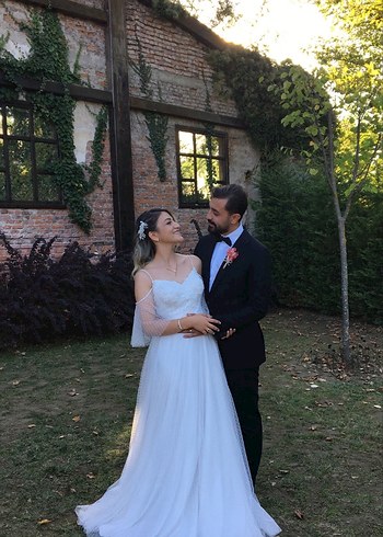 Sadece bir kere dış çekimde giyildi kuru temizlemesi yapıldı. - Görsel 3