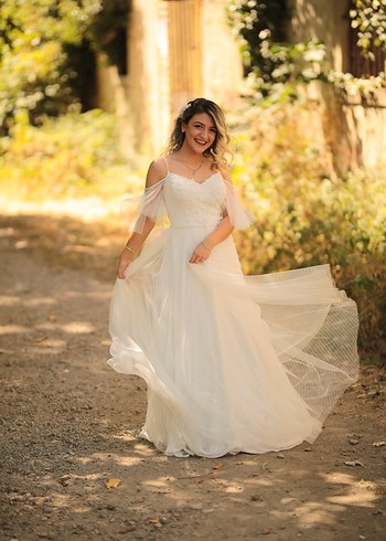 Sadece bir kere dış çekimde giyildi kuru temizlemesi yapıldı. - Görsel 7