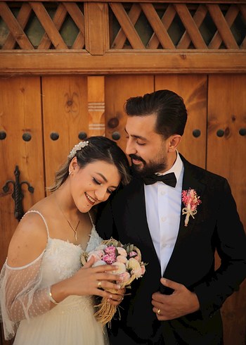 Sadece bir kere dış çekimde giyildi kuru temizlemesi yapıldı. - Görsel 5