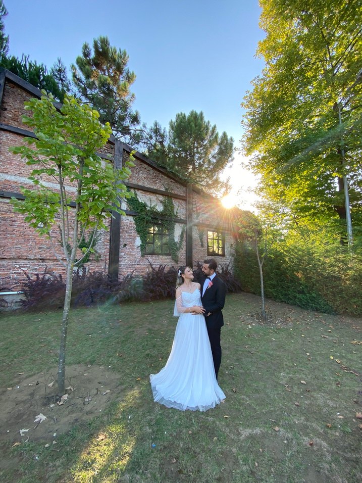 Sadece bir kere dış çekimde giyildi kuru temizlemesi yapıldı. - Görsel 4