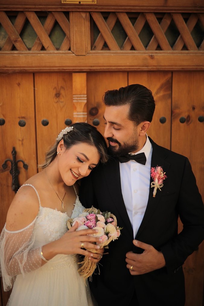 Sadece bir kere dış çekimde giyildi kuru temizlemesi yapıldı. - Görsel 5