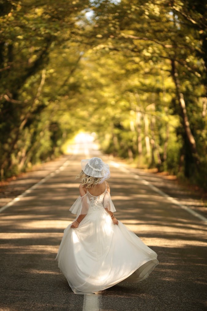 Sadece bir kere dış çekimde giyildi kuru temizlemesi yapıldı. - Görsel 2