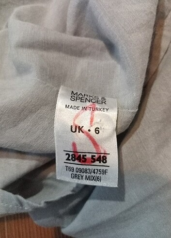 s Beden gri Renk Marks & Spencer