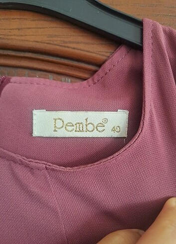 40 Beden Pembe gomlek