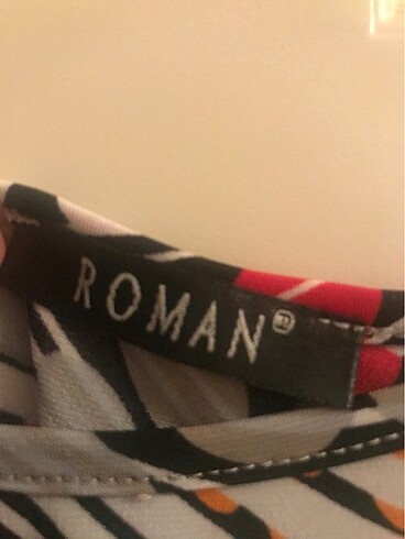 l Beden ROMAN ASKILI BLUZ