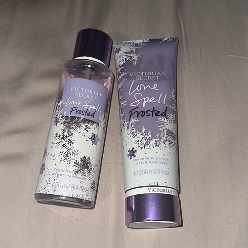 Victoria?s Secret Love Spell Frosted Set