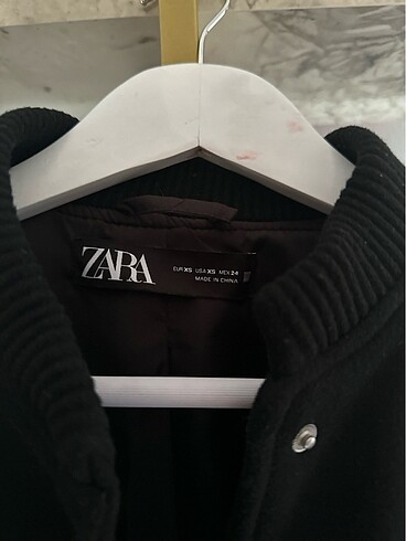 xs Beden Zara Yumuşak Bomber Ceket