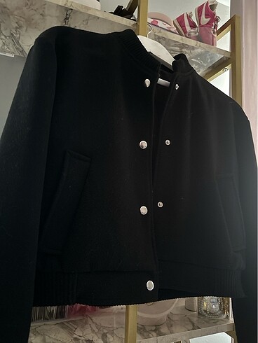 Zara Zara Yumuşak Bomber Ceket